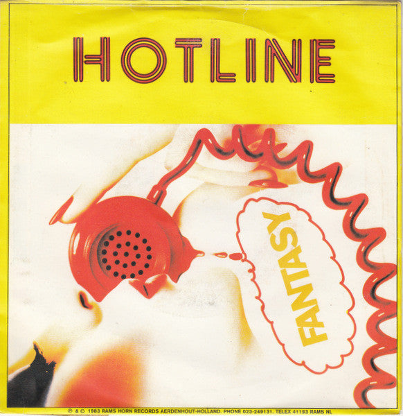 Hotline (2) : Fantasy (7", Single)