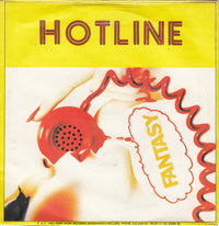 Hotline (2) : Fantasy (7", Single)