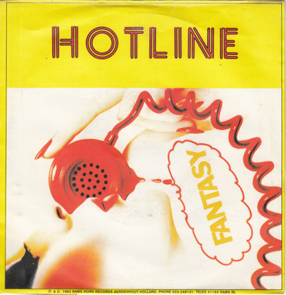 Hotline (2) : Fantasy (7", Single)