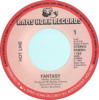 Hotline (2) : Fantasy (7", Single)