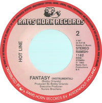 Hotline (2) : Fantasy (7", Single)