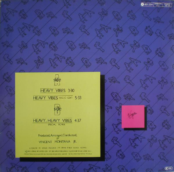 Montana Sextet : Heavy Vibes (12")