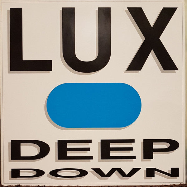 Lux (8) : Deep Down (12")