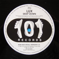 Lux (8) : Deep Down (12")
