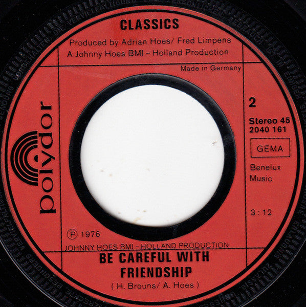 Classics* : Wings Of An Eagle (7", Single)