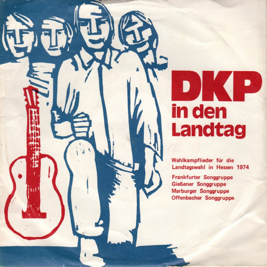 Various : DKP In Den Landtag (7")