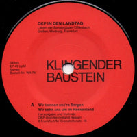 Various : DKP In Den Landtag (7")