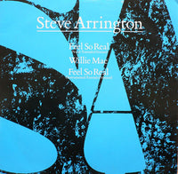 Steve Arrington : Feel So Real (12", Single, EMI)
