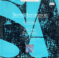 Steve Arrington : Feel So Real (12", Single, EMI)