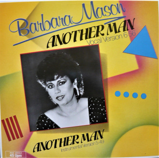 Barbara Mason : Another Man (12", Maxi)