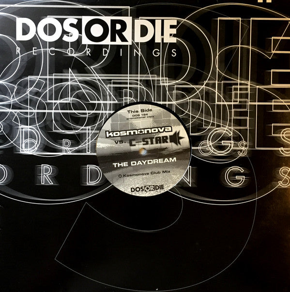 Kosmonova vs. C-Star : The Daydream (12", Promo)