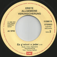 Erste Allgemeine Verunsicherung* : Ba Ba Banküberfall (7", Single)