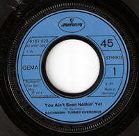 Bachman-Turner Overdrive : You Ain't Seen Nothin' Yet (7", Single)