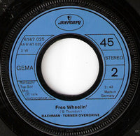 Bachman-Turner Overdrive : You Ain't Seen Nothin' Yet (7", Single)