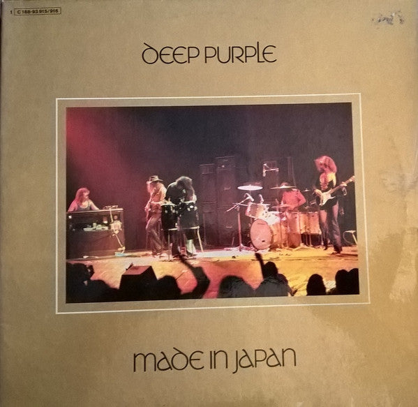 Deep Purple : Made In Japan (2xLP, Album, RE, Gat)