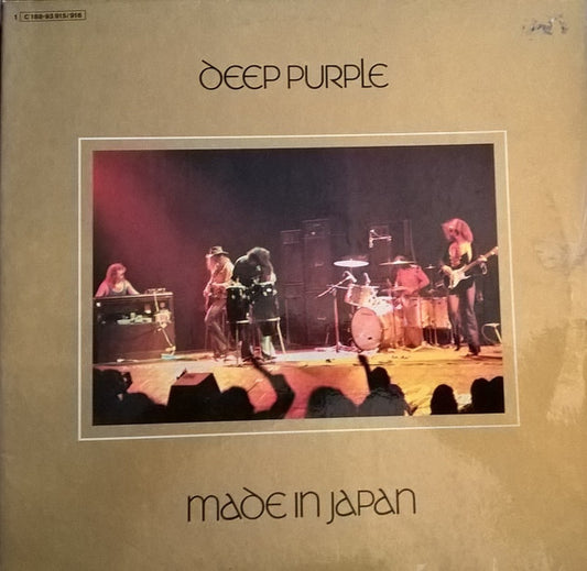 Deep Purple : Made In Japan (2xLP, Album, RE, Gat)