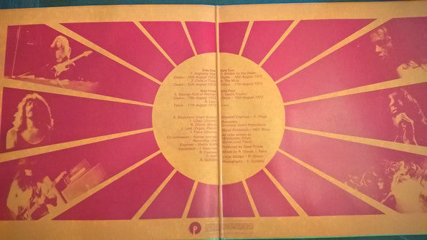 Deep Purple : Made In Japan (2xLP, Album, RE, Gat)
