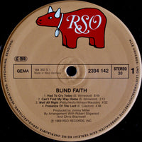 Blind Faith (2) : Blind Faith (LP, Album, RE)