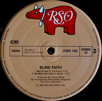 Blind Faith (2) : Blind Faith (LP, Album, RE)