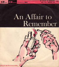 Bruce Adams (2) / Edna McGriff : An Affair To Remember / And That Reminds Me (7", Single)
