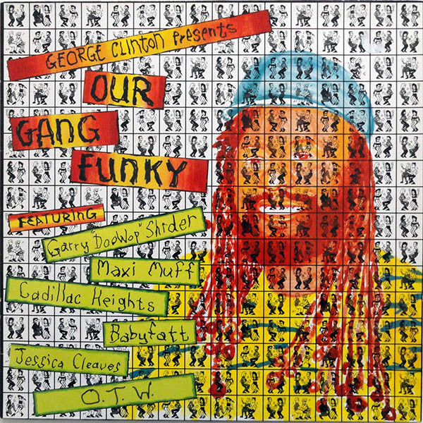 Various : George Clinton Presents Our Gang Funky (LP, Album)