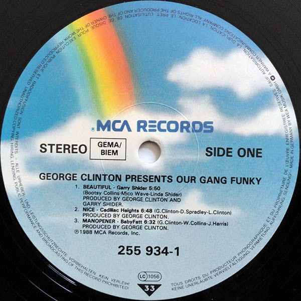 Various : George Clinton Presents Our Gang Funky (LP, Album)