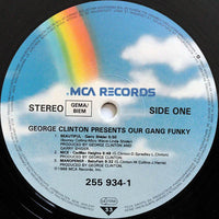 Various : George Clinton Presents Our Gang Funky (LP, Album)