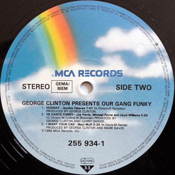 Various : George Clinton Presents Our Gang Funky (LP, Album)