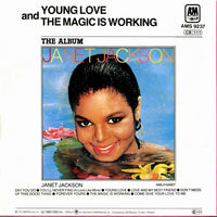 Janet Jackson : Young Love (7", Single)