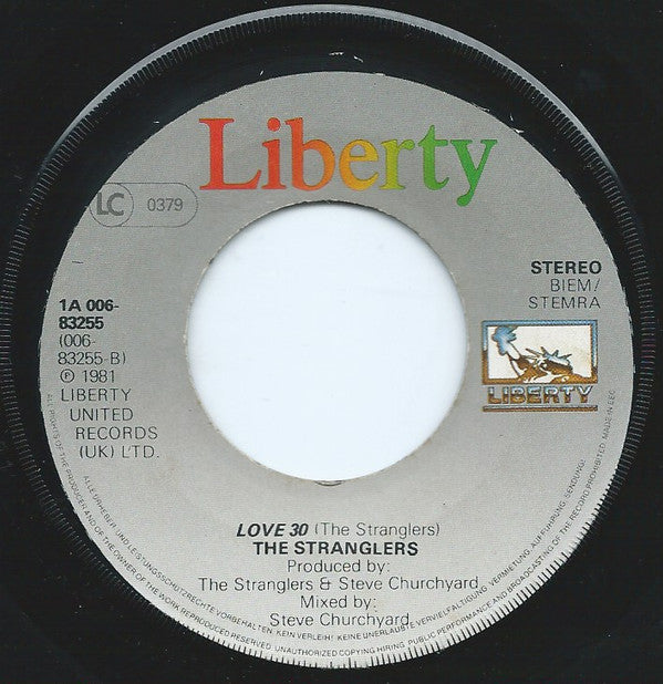 The Stranglers : Golden Brown (7", Single, Gre)
