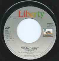 The Stranglers : Golden Brown (7", Single, Gre)