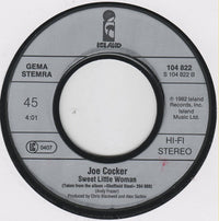 Joe Cocker, Jennifer Warnes : Up Where We Belong (7", Single)