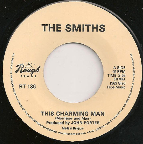 The Smiths : This Charming Man (7", Single)