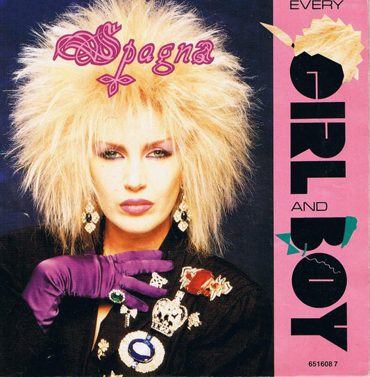 Spagna* : Every Girl And Boy (7", Single)