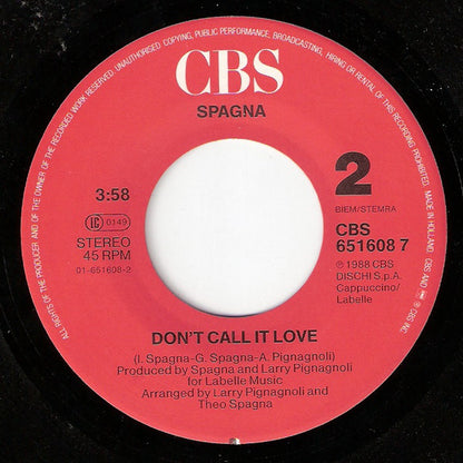 Spagna* : Every Girl And Boy (7", Single)