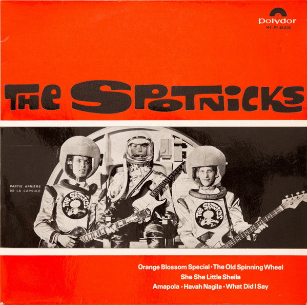 The Spotnicks : The Spotnicks (LP, Album, Mono, RE)