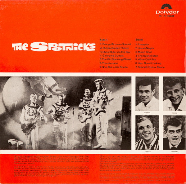 The Spotnicks : The Spotnicks (LP, Album, Mono, RE)