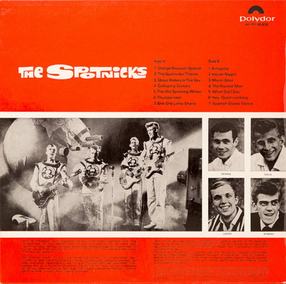 The Spotnicks : The Spotnicks (LP, Album, Mono, RE)