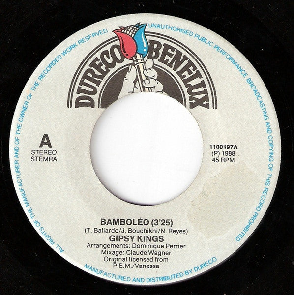Gipsy Kings : Bamboléo (7", Single)