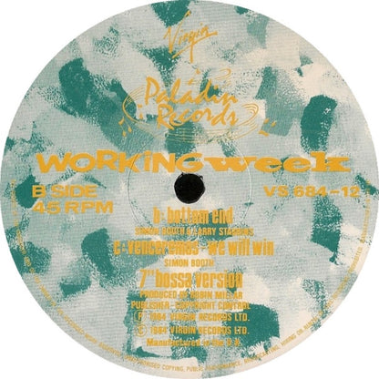 Working Week : Venceremos (We Will Win) (12", Single)