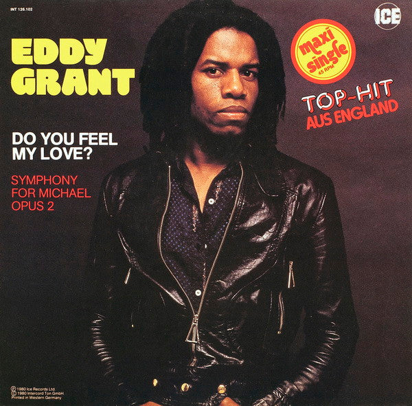 Eddy Grant : Do You Feel My Love? (12", Maxi)