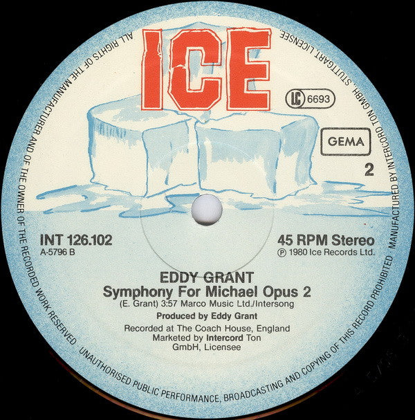 Eddy Grant : Do You Feel My Love? (12", Maxi)