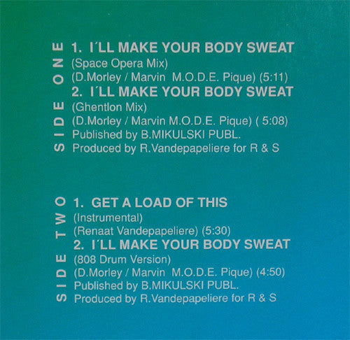 Guaranteed Raw : I'll Make Your Body Sweat (12", Maxi)