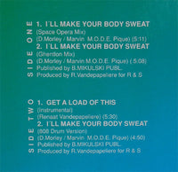 Guaranteed Raw : I'll Make Your Body Sweat (12", Maxi)