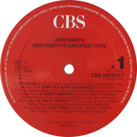 Aerosmith : Aerosmith's Greatest Hits (LP, Comp, RE)
