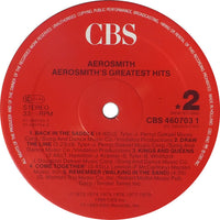 Aerosmith : Aerosmith's Greatest Hits (LP, Comp, RE)