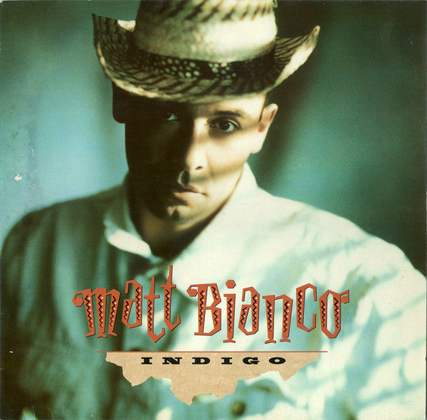 Matt Bianco : Indigo (LP, Album, RSA)