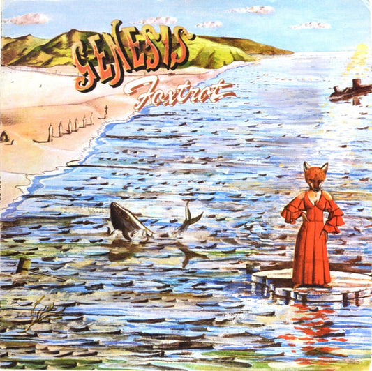 Genesis : Foxtrot (LP, Album, Bla)