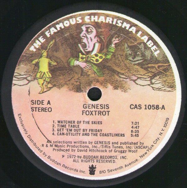 Genesis : Foxtrot (LP, Album, Bla)
