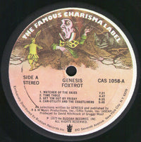 Genesis : Foxtrot (LP, Album, Bla)